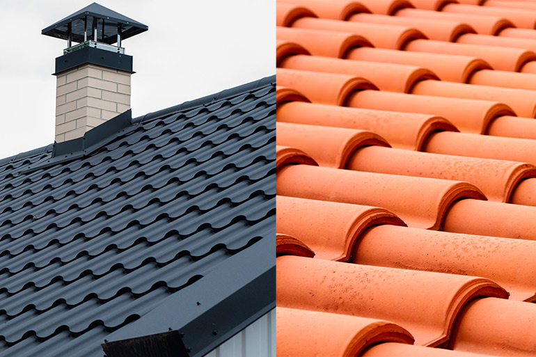 Metal Roof vs. Clay Tile: Making the Right Choice for Your New Home